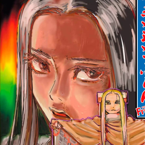 Franken Fran Frantic Chapter 62: Model Village cover
