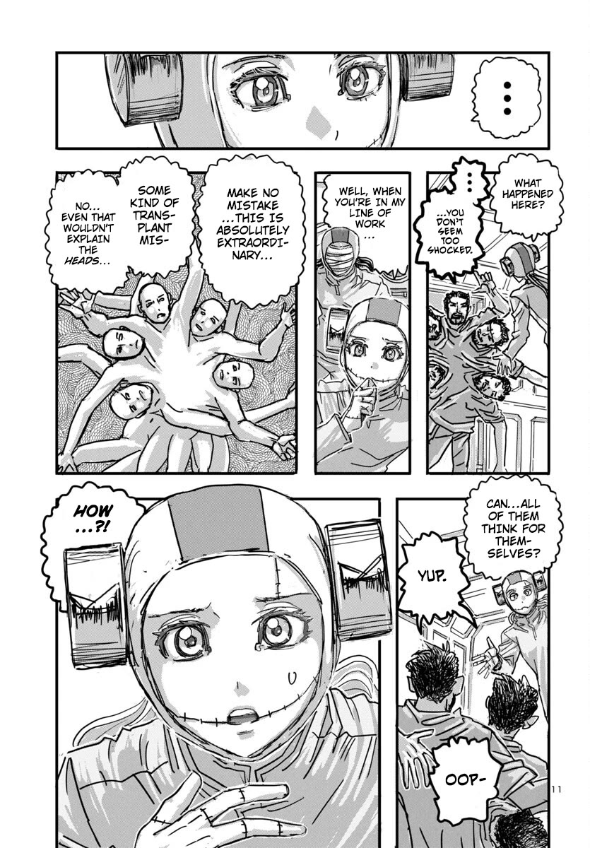 Franken Fran Frantic Chapter 63 page 11 - Chapter 63: Cosmic Operation
