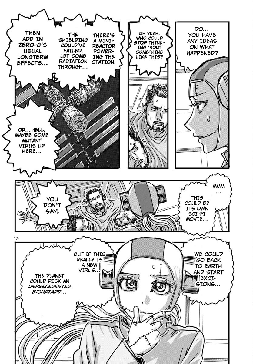 Franken Fran Frantic Chapter 63 page 12 - Chapter 63: Cosmic Operation