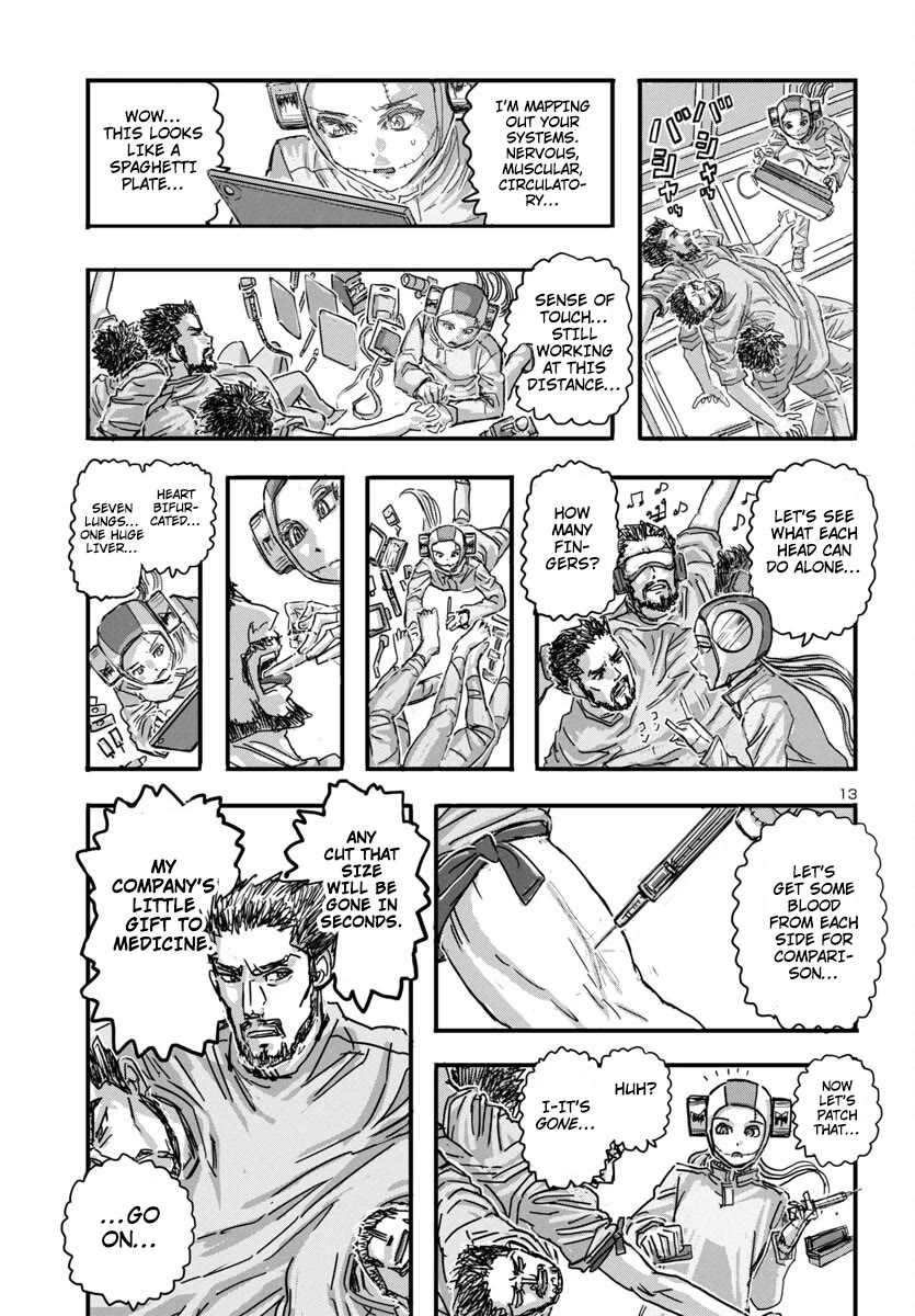 Franken Fran Frantic Chapter 63 page 13 - Chapter 63: Cosmic Operation