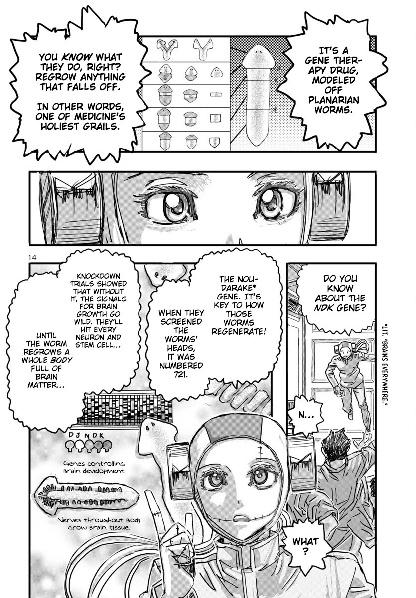 Franken Fran Frantic Chapter 63 page 14 - Chapter 63: Cosmic Operation