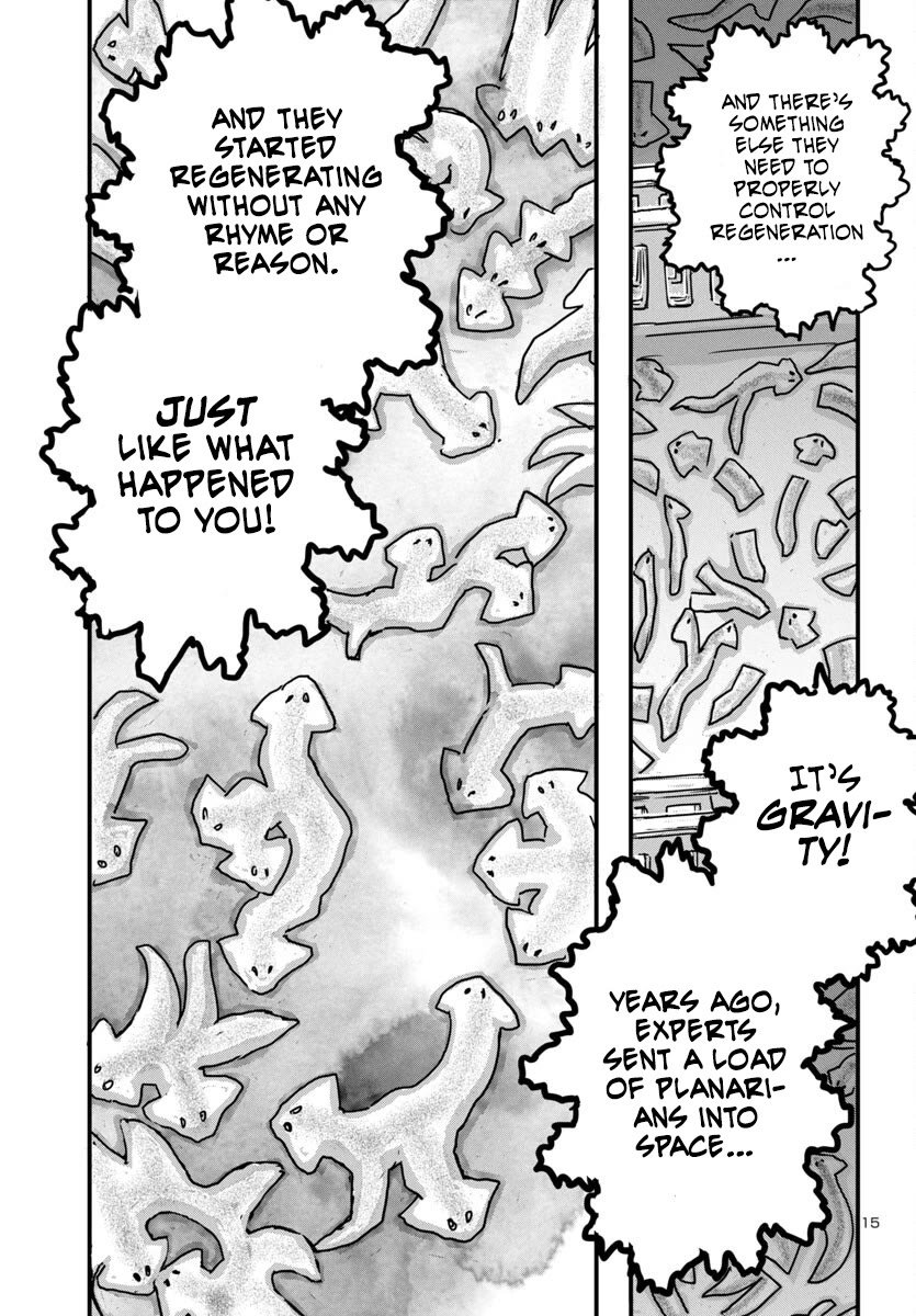 Franken Fran Frantic Chapter 63 page 15 - Chapter 63: Cosmic Operation