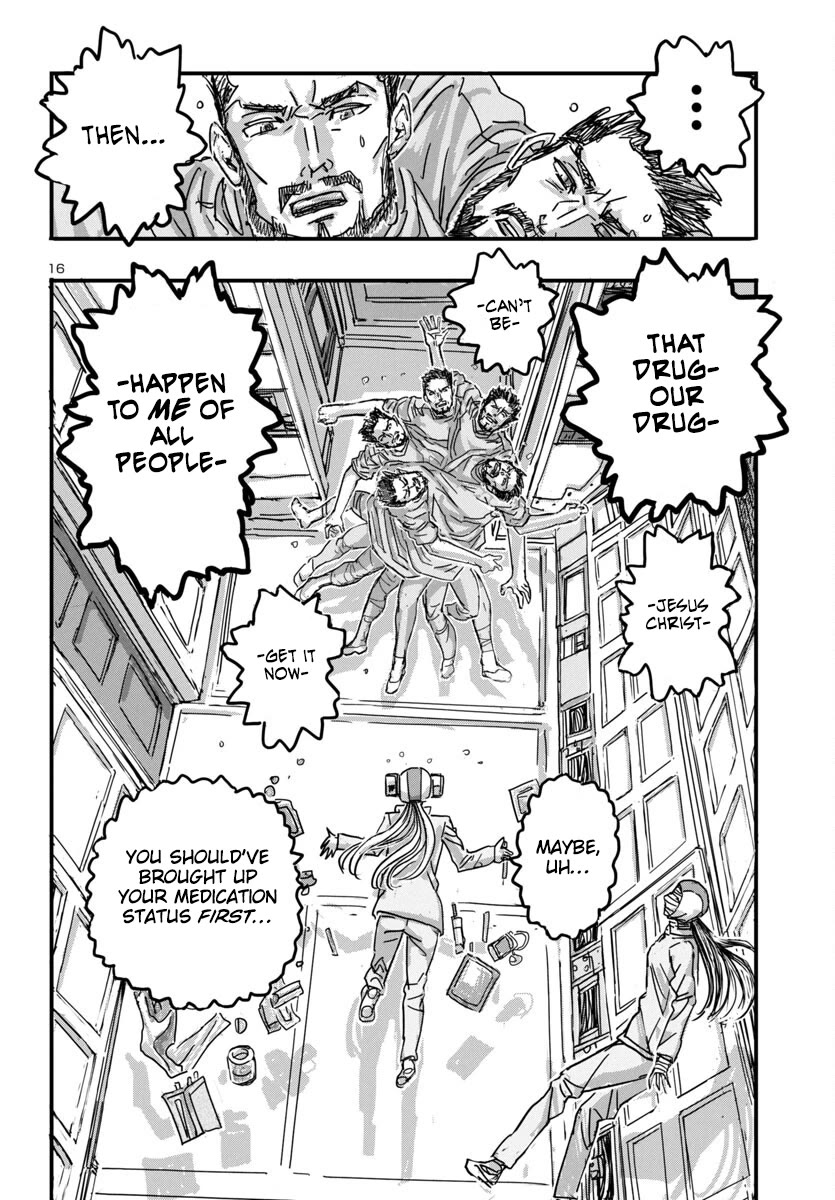 Franken Fran Frantic Chapter 63 page 16 - Chapter 63: Cosmic Operation