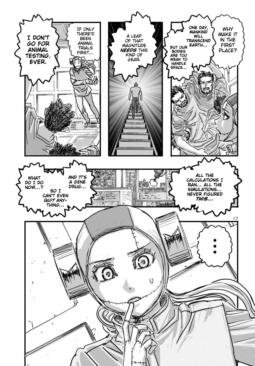 Franken Fran Frantic Chapter 63 page 17 - Chapter 63: Cosmic Operation