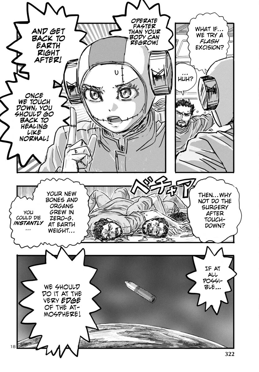 Franken Fran Frantic Chapter 63 page 18 - Chapter 63: Cosmic Operation