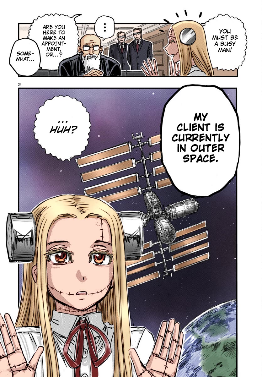 Franken Fran Frantic Chapter 63 page 2 - Chapter 63: Cosmic Operation