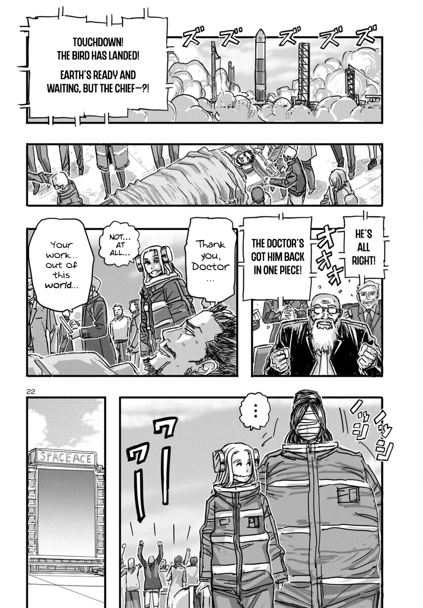 Franken Fran Frantic Chapter 63 page 21 - Chapter 63: Cosmic Operation