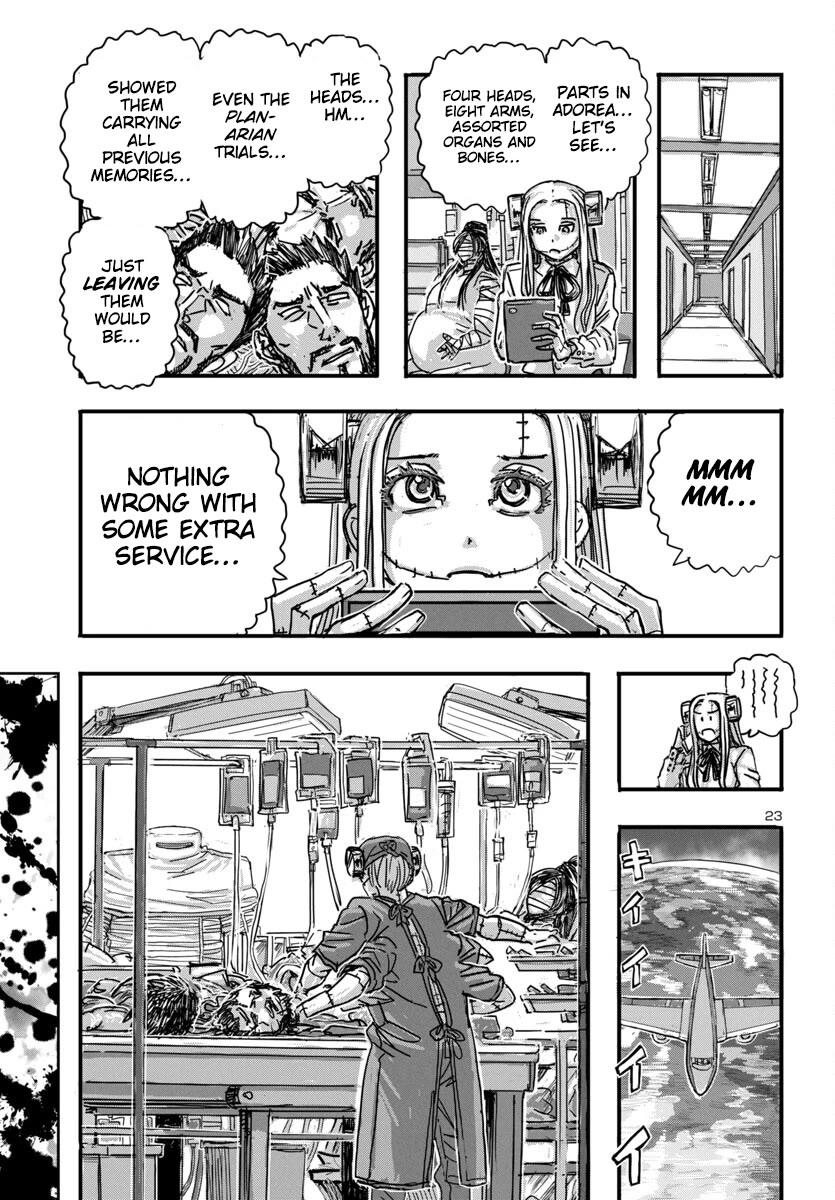 Franken Fran Frantic Chapter 63 page 22 - Chapter 63: Cosmic Operation