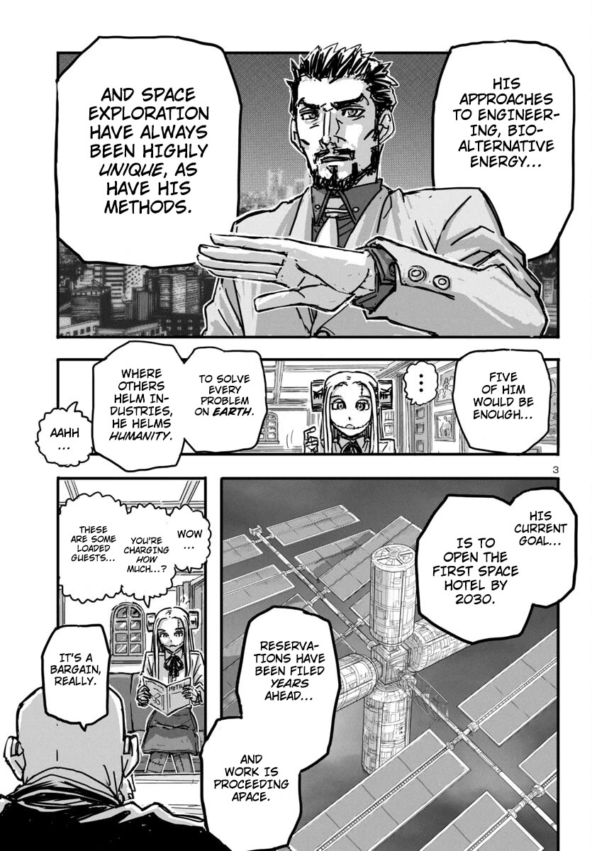 Franken Fran Frantic Chapter 63 page 3 - Chapter 63: Cosmic Operation