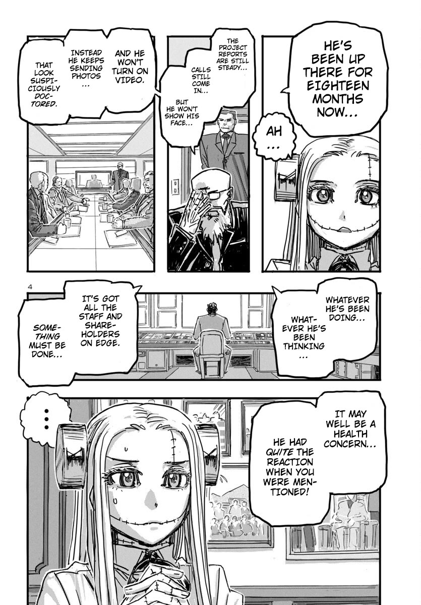 Franken Fran Frantic Chapter 63 page 4 - Chapter 63: Cosmic Operation