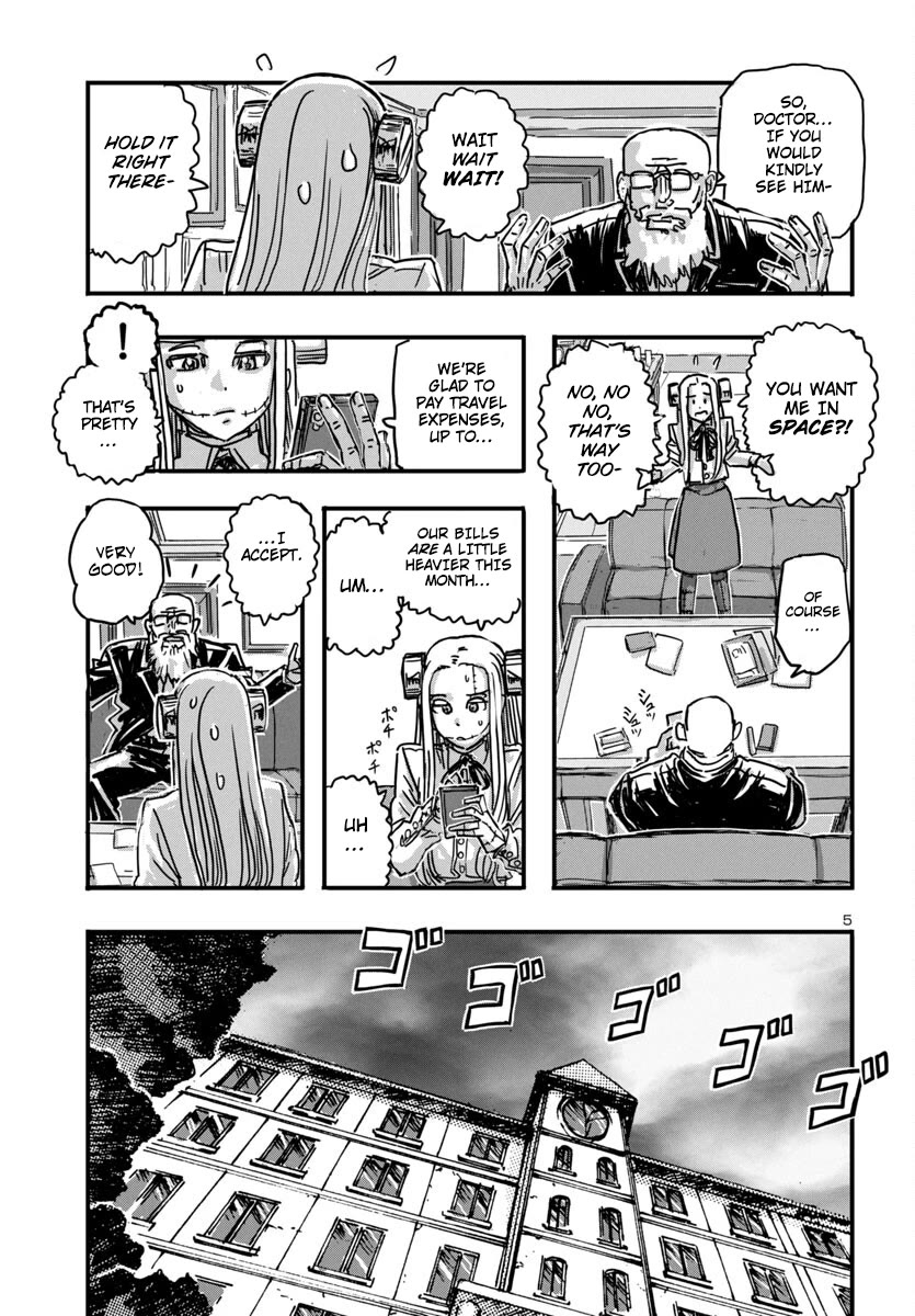 Franken Fran Frantic Chapter 63 page 5 - Chapter 63: Cosmic Operation