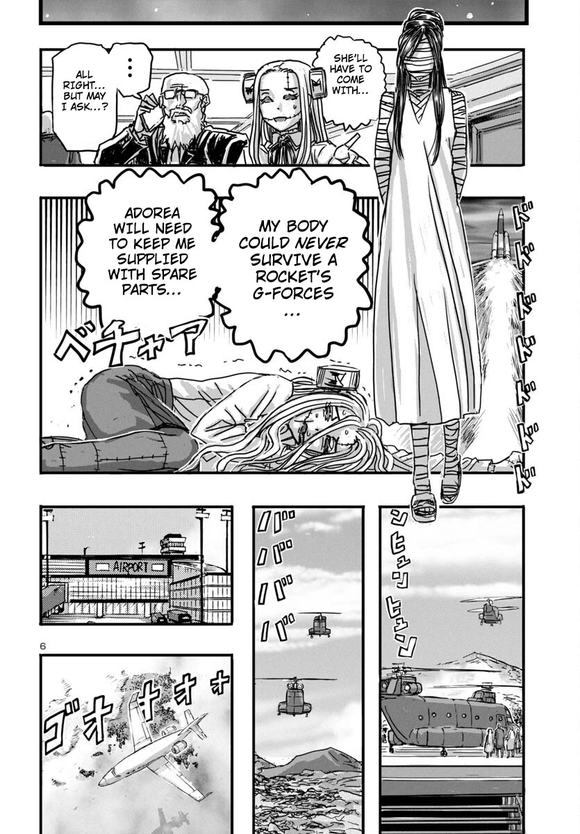 Franken Fran Frantic Chapter 63 page 6 - Chapter 63: Cosmic Operation