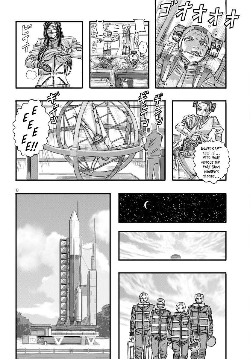 Franken Fran Frantic Chapter 63 page 8 - Chapter 63: Cosmic Operation