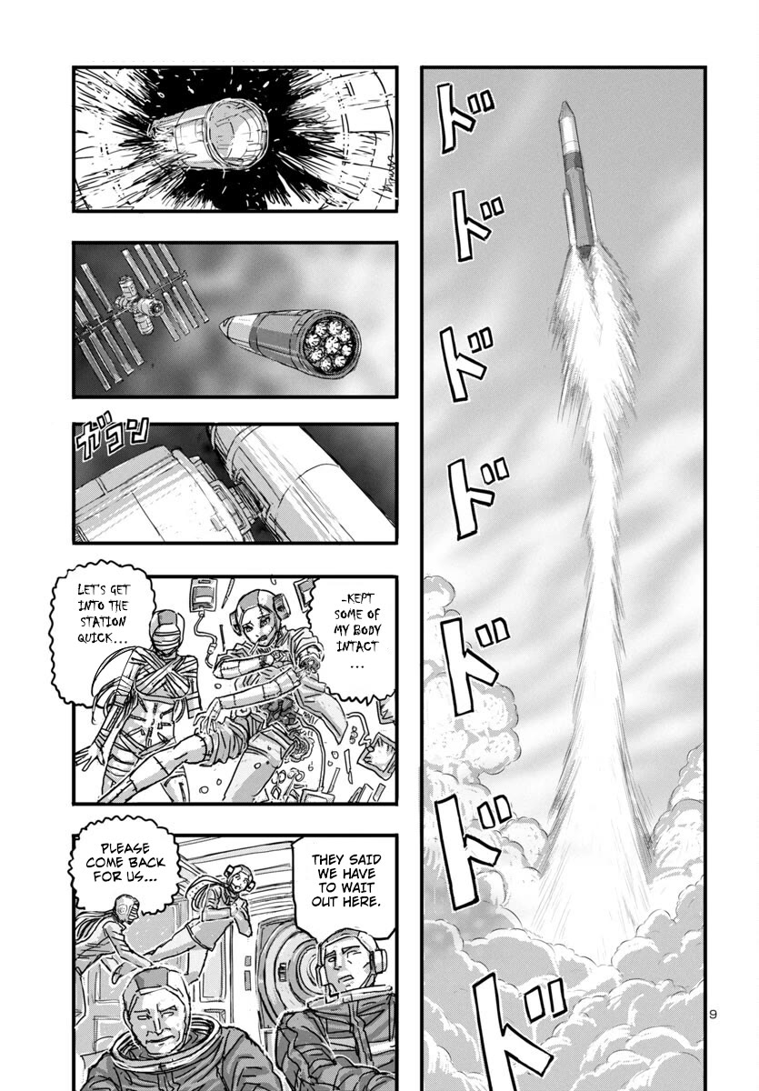 Franken Fran Frantic Chapter 63 page 9 - Chapter 63: Cosmic Operation