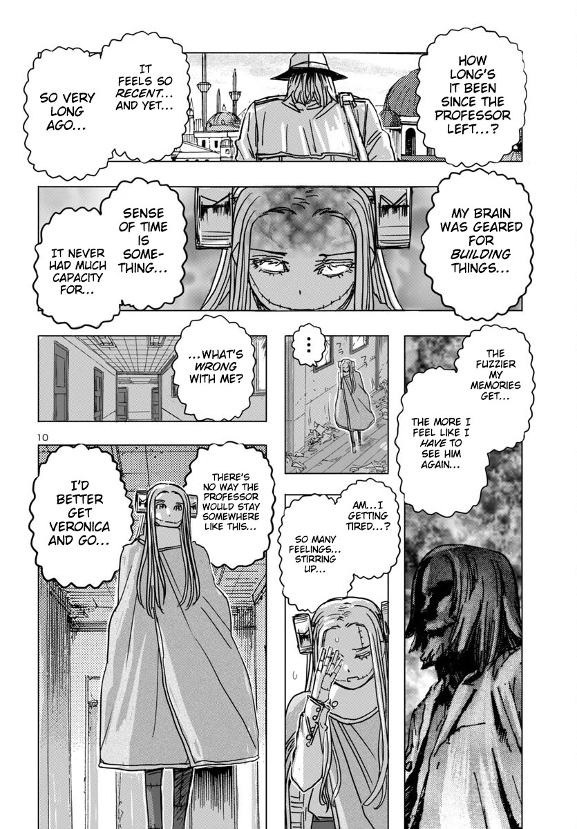 Franken Fran Frantic Chapter 64 page 10 - Chapter 64: Tower of Temptation