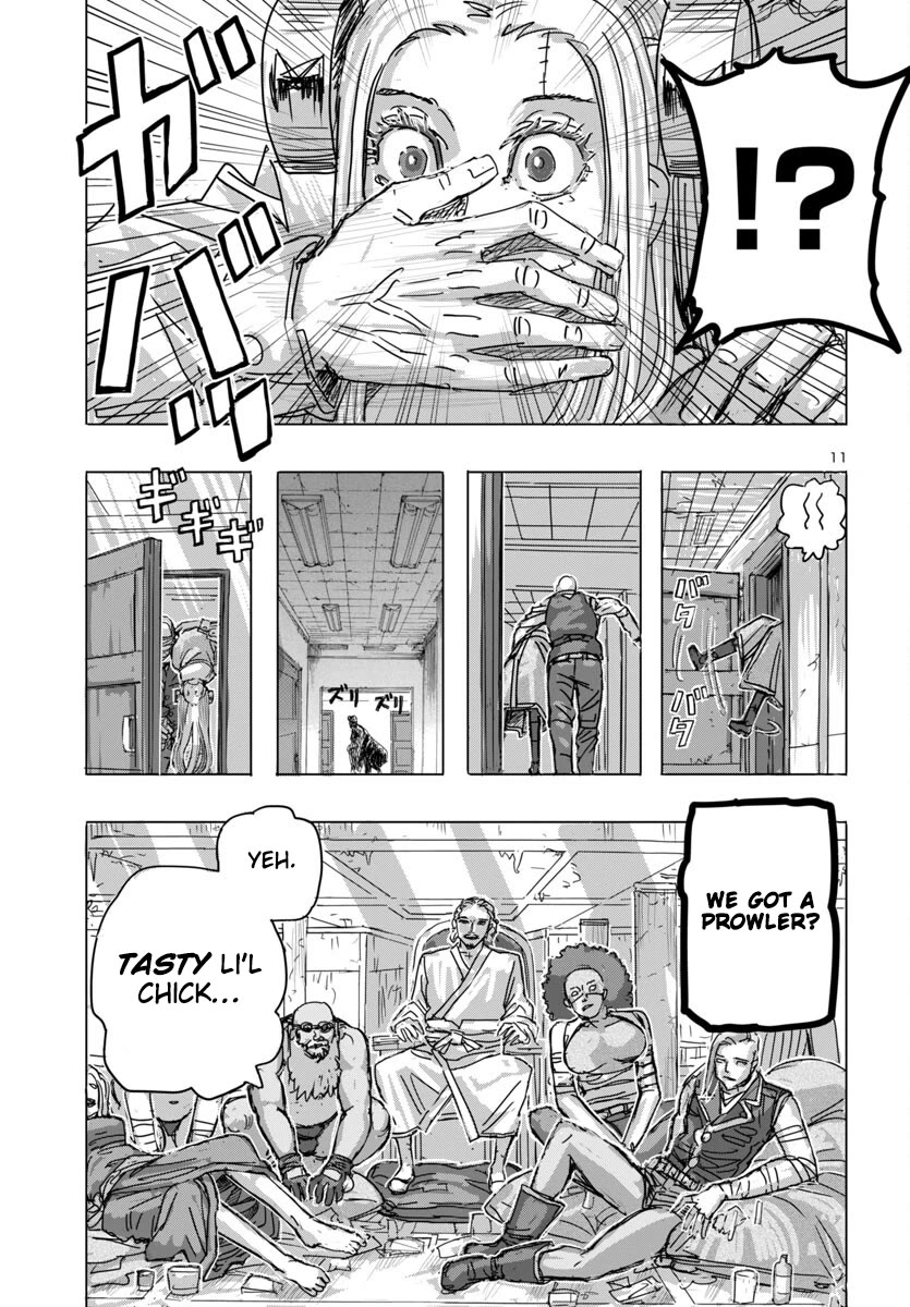 Franken Fran Frantic Chapter 64 page 11 - Chapter 64: Tower of Temptation