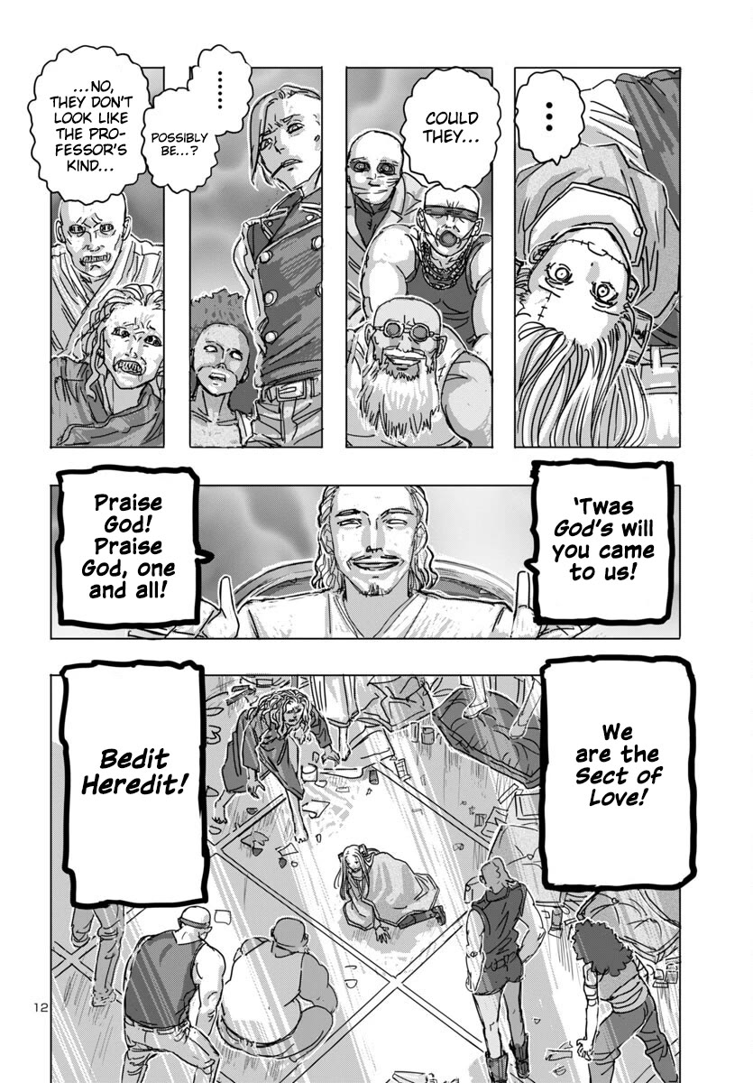 Franken Fran Frantic Chapter 64 page 12 - Chapter 64: Tower of Temptation