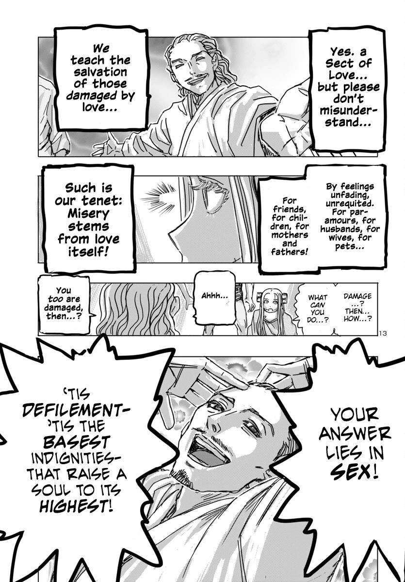 Franken Fran Frantic Chapter 64 page 13 - Chapter 64: Tower of Temptation