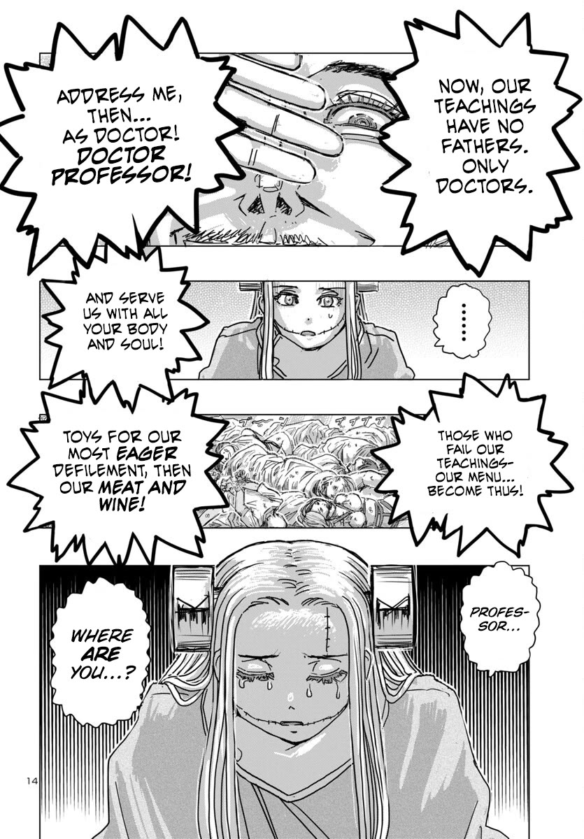 Franken Fran Frantic Chapter 64 page 14 - Chapter 64: Tower of Temptation