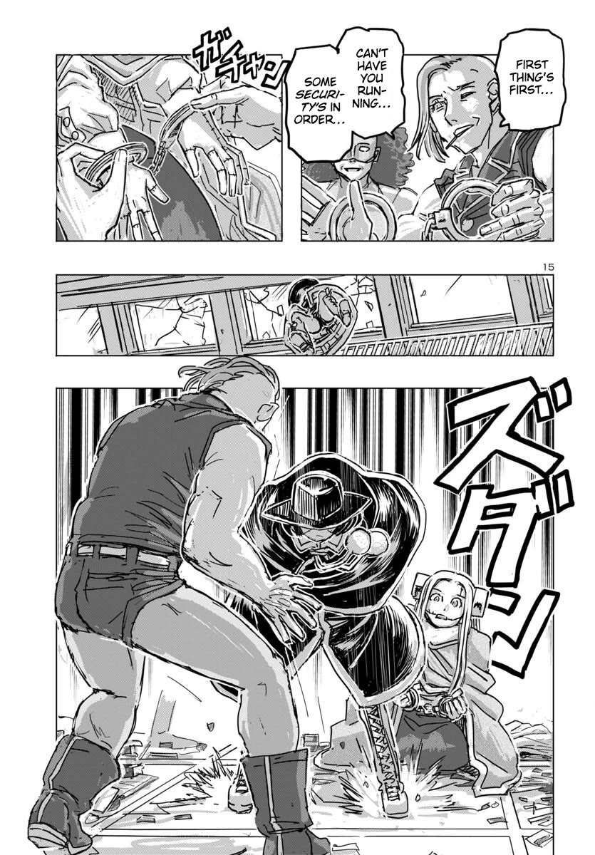 Franken Fran Frantic Chapter 64 page 15 - Chapter 64: Tower of Temptation