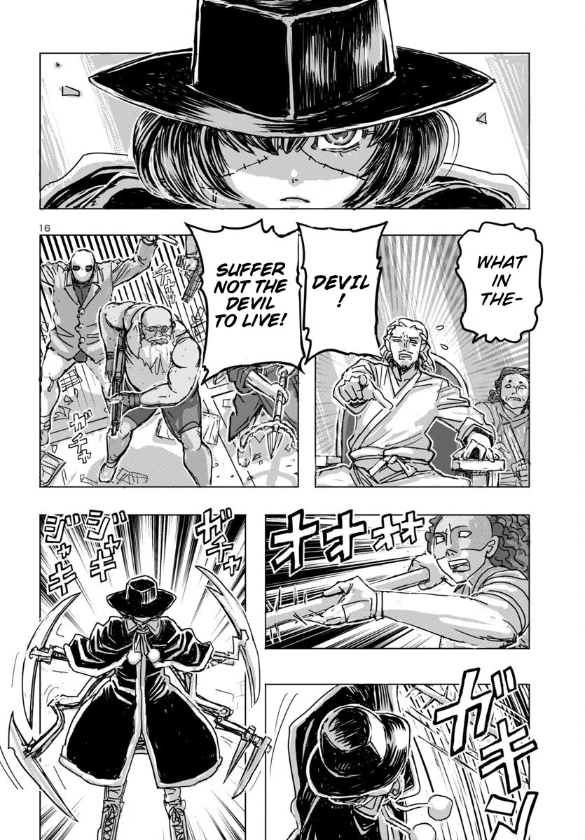 Franken Fran Frantic Chapter 64 page 16 - Chapter 64: Tower of Temptation