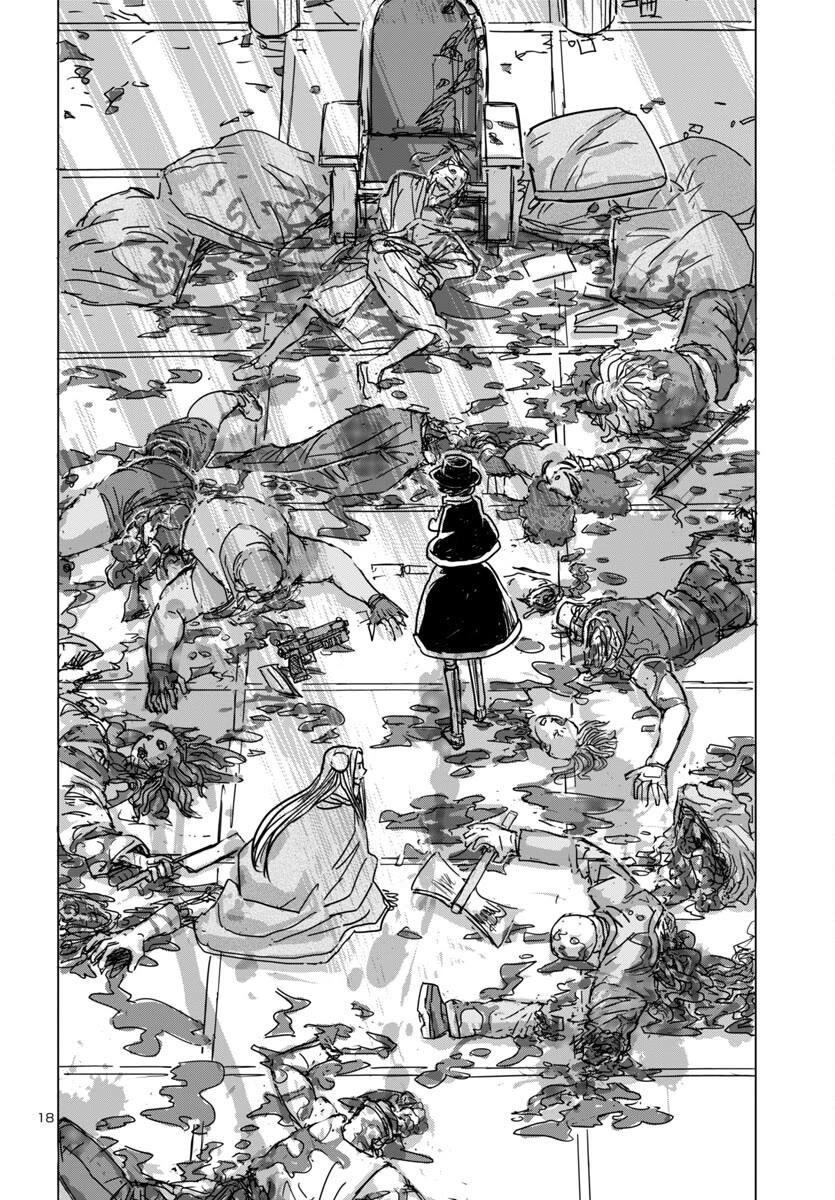 Franken Fran Frantic Chapter 64 page 18 - Chapter 64: Tower of Temptation