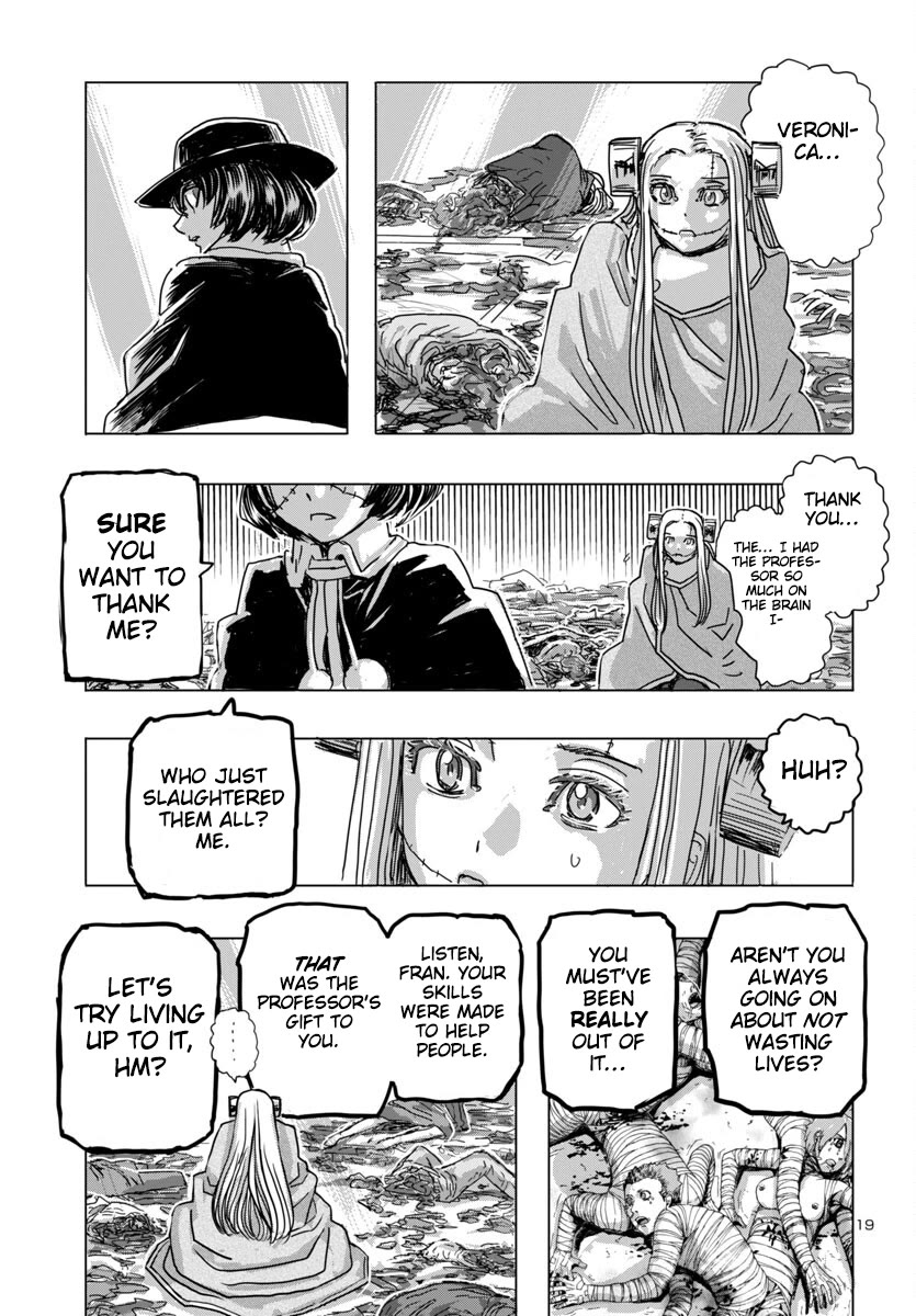 Franken Fran Frantic Chapter 64 page 19 - Chapter 64: Tower of Temptation