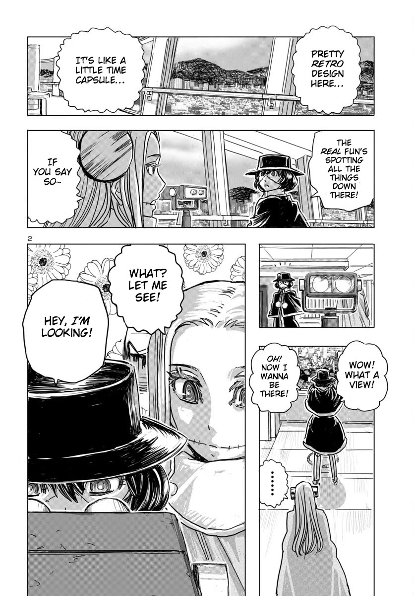 Franken Fran Frantic Chapter 64 page 2 - Chapter 64: Tower of Temptation