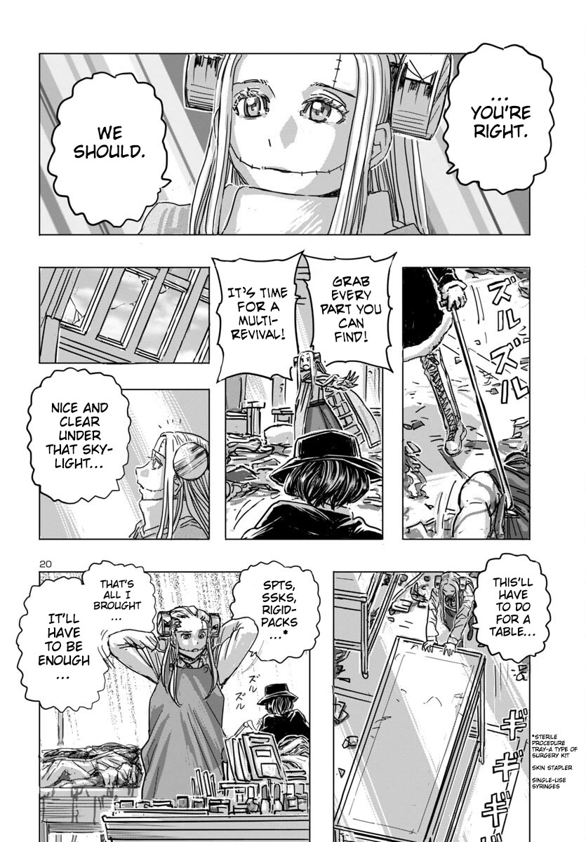 Franken Fran Frantic Chapter 64 page 20 - Chapter 64: Tower of Temptation