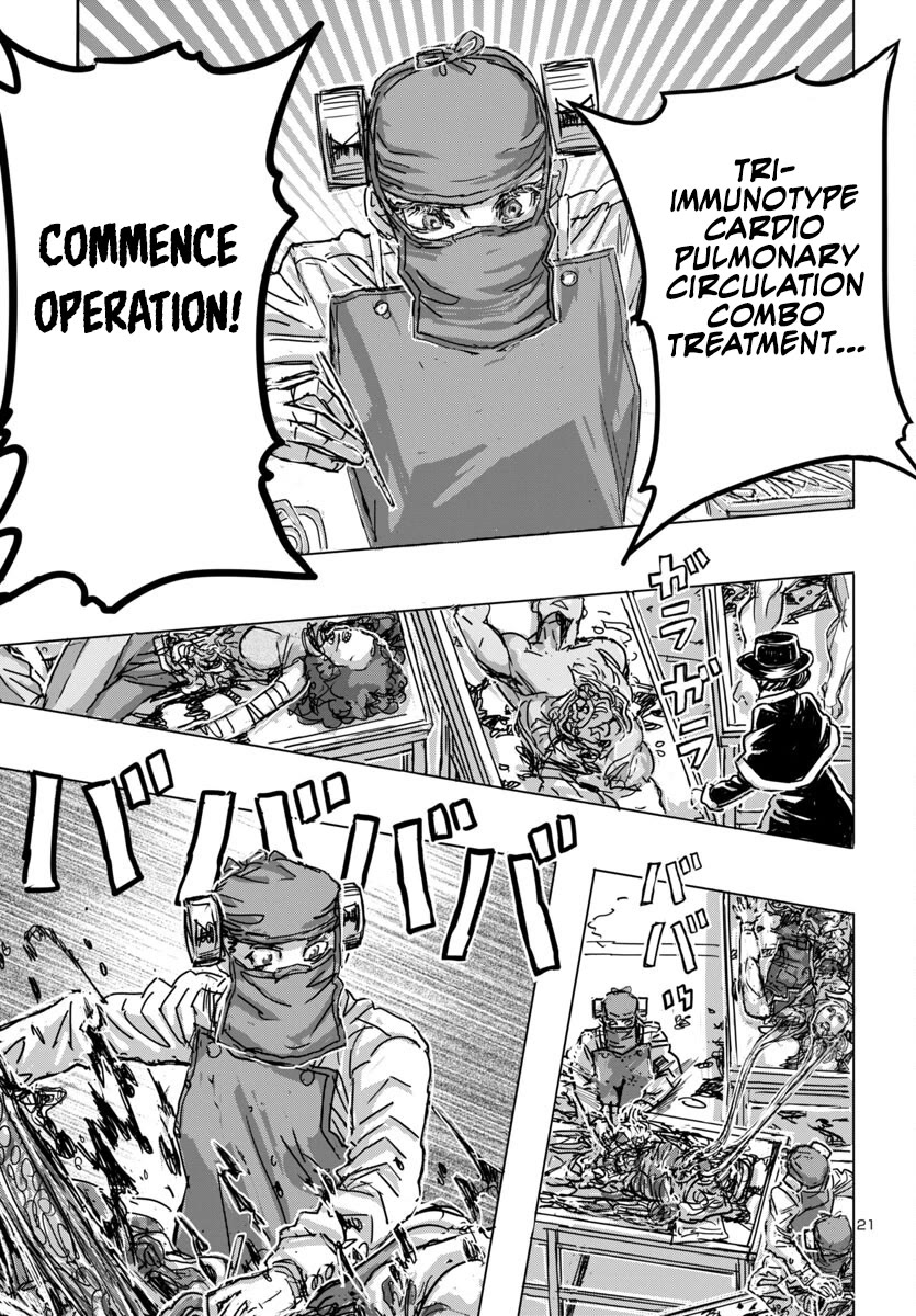 Franken Fran Frantic Chapter 64 page 21 - Chapter 64: Tower of Temptation