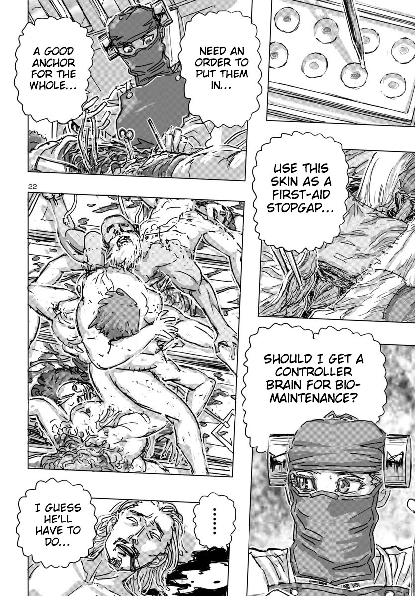 Franken Fran Frantic Chapter 64 page 22 - Chapter 64: Tower of Temptation