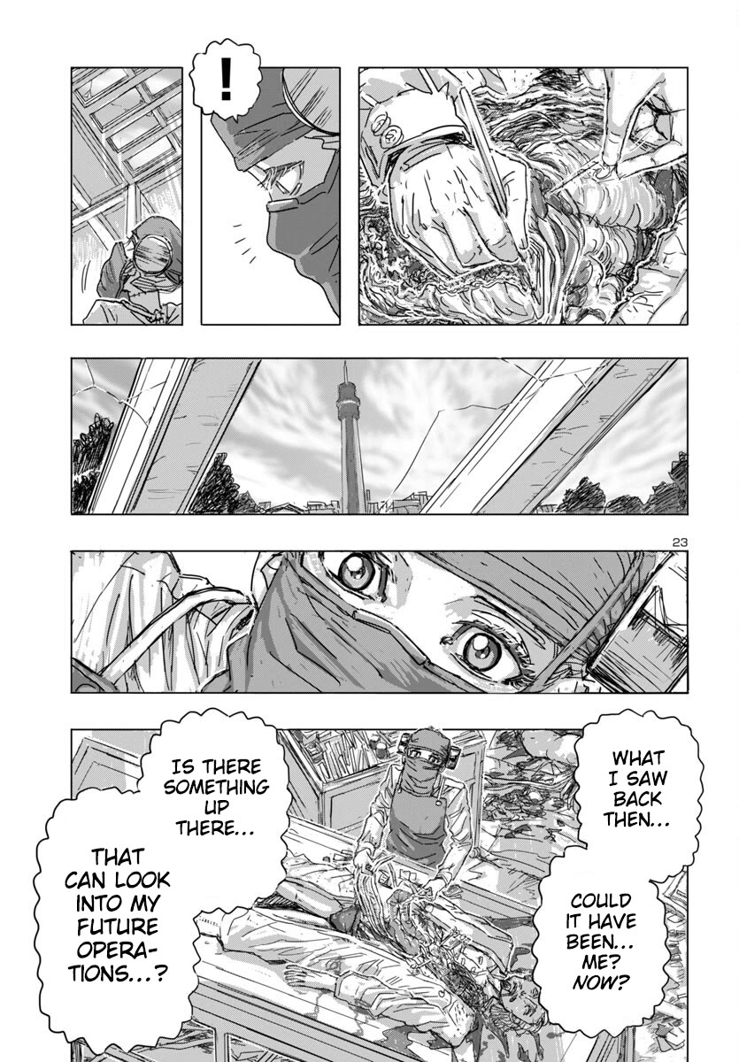 Franken Fran Frantic Chapter 64 page 23 - Chapter 64: Tower of Temptation