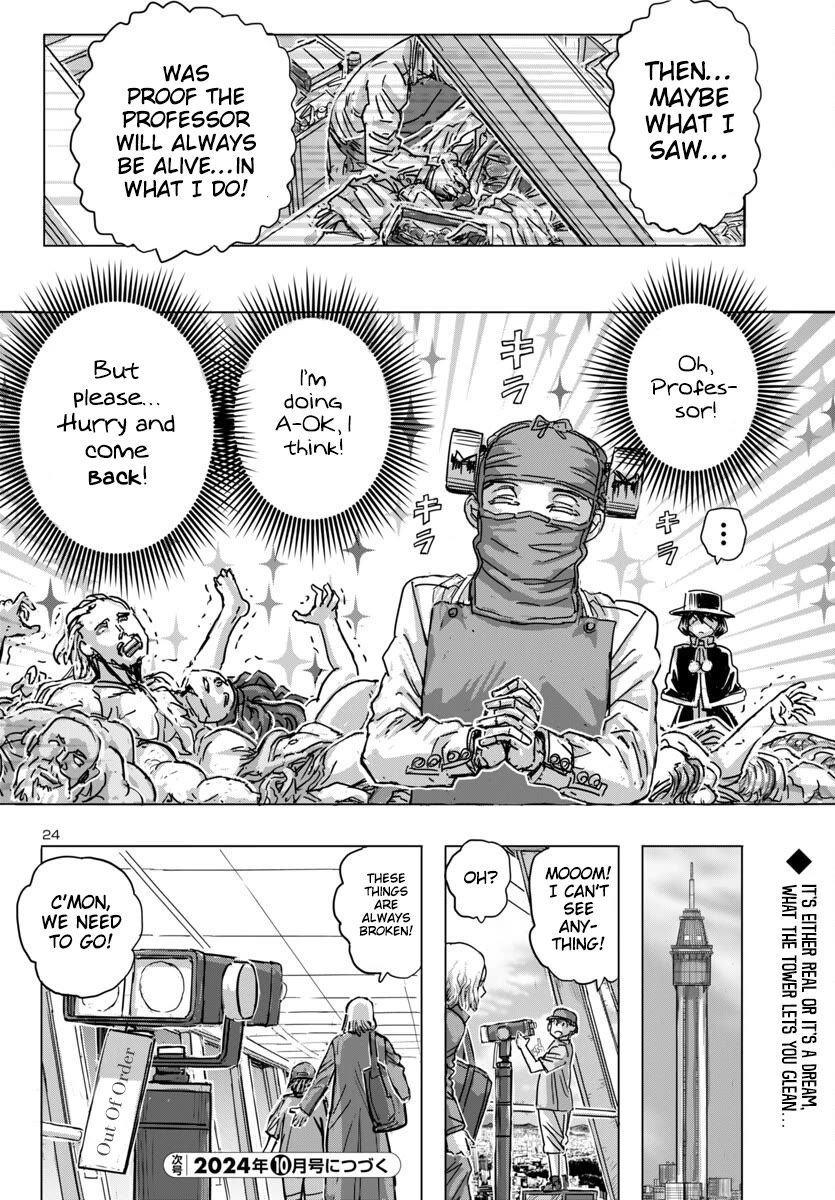 Franken Fran Frantic Chapter 64 page 24 - Chapter 64: Tower of Temptation