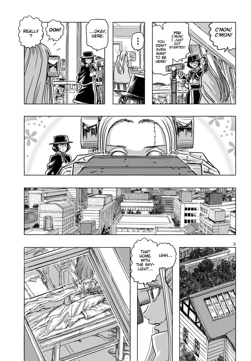 Franken Fran Frantic Chapter 64 page 3 - Chapter 64: Tower of Temptation