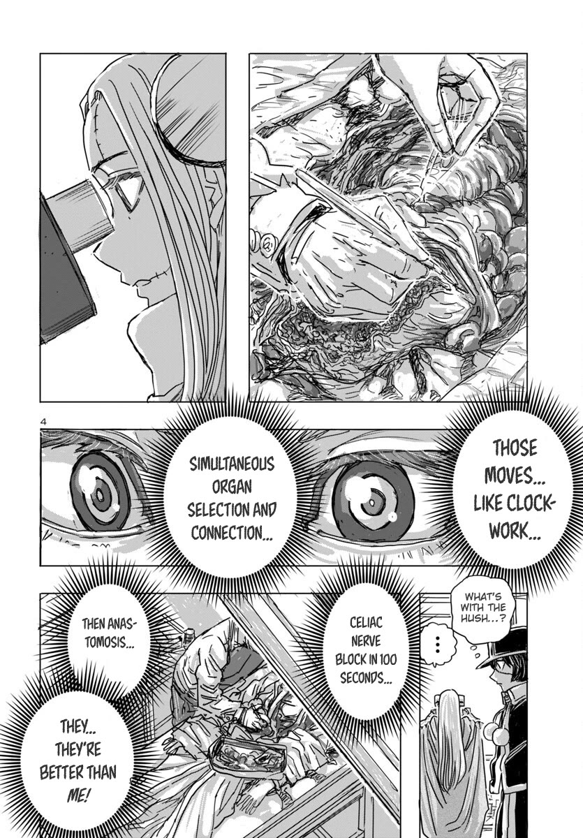 Franken Fran Frantic Chapter 64 page 4 - Chapter 64: Tower of Temptation