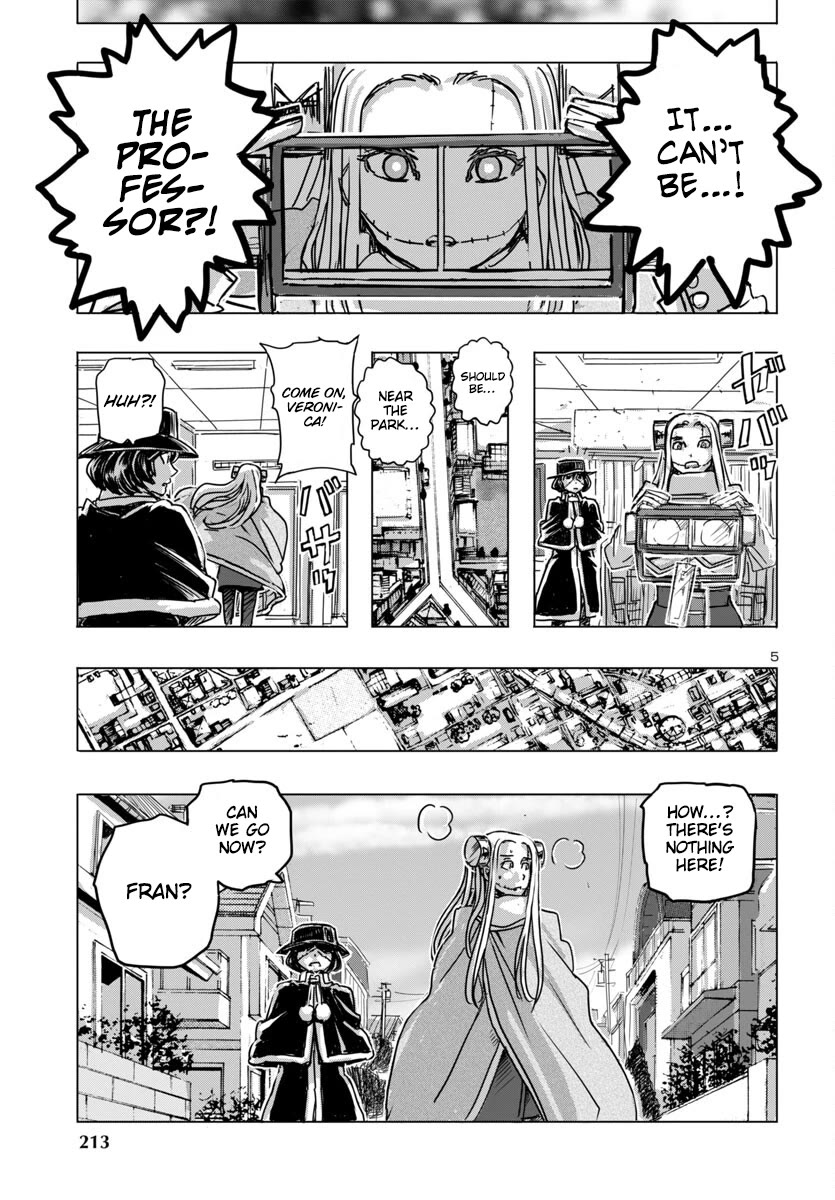 Franken Fran Frantic Chapter 64 page 5 - Chapter 64: Tower of Temptation