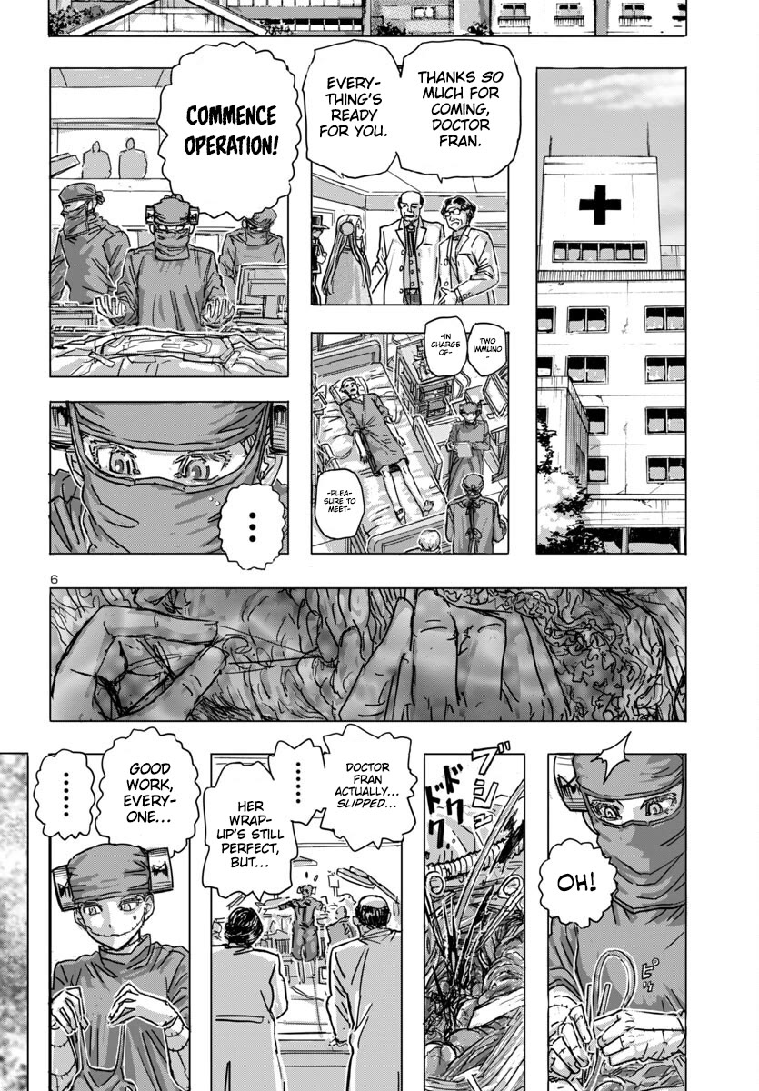 Franken Fran Frantic Chapter 64 page 6 - Chapter 64: Tower of Temptation