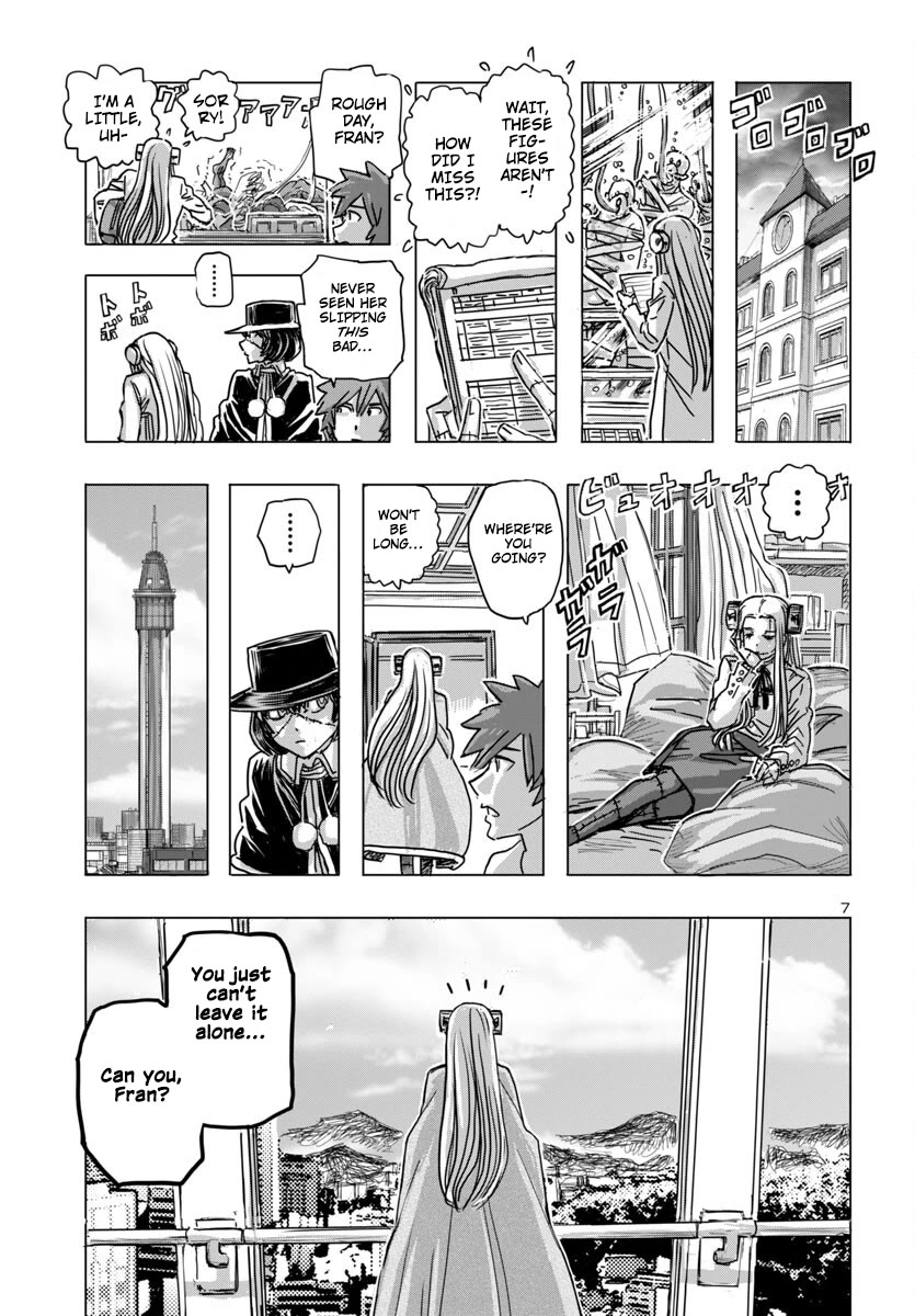 Franken Fran Frantic Chapter 64 page 7 - Chapter 64: Tower of Temptation