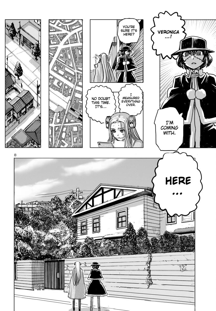 Franken Fran Frantic Chapter 64 page 8 - Chapter 64: Tower of Temptation