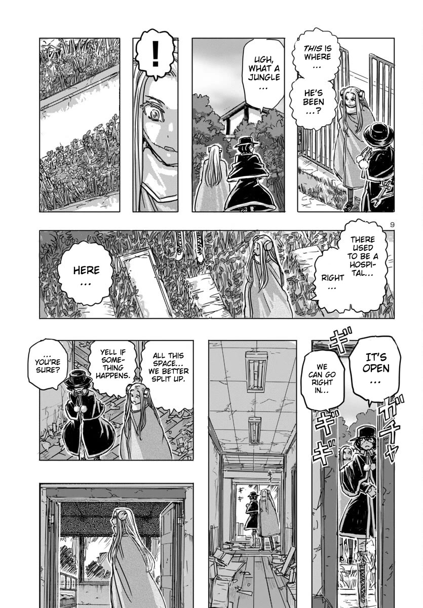 Franken Fran Frantic Chapter 64 page 9 - Chapter 64: Tower of Temptation