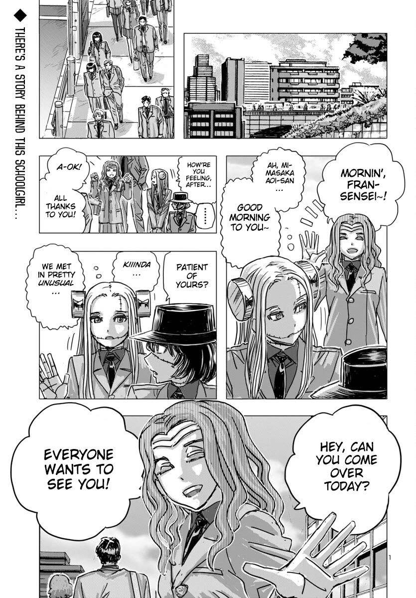 Franken Fran Frantic Chapter 65 page 1 - Chapter 65: Family Fiction