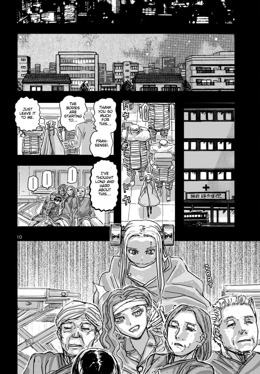 Franken Fran Frantic Chapter 65 page 10 - Chapter 65: Family Fiction