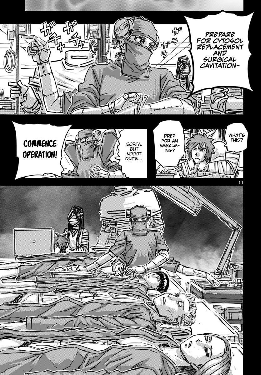 Franken Fran Frantic Chapter 65 page 11 - Chapter 65: Family Fiction
