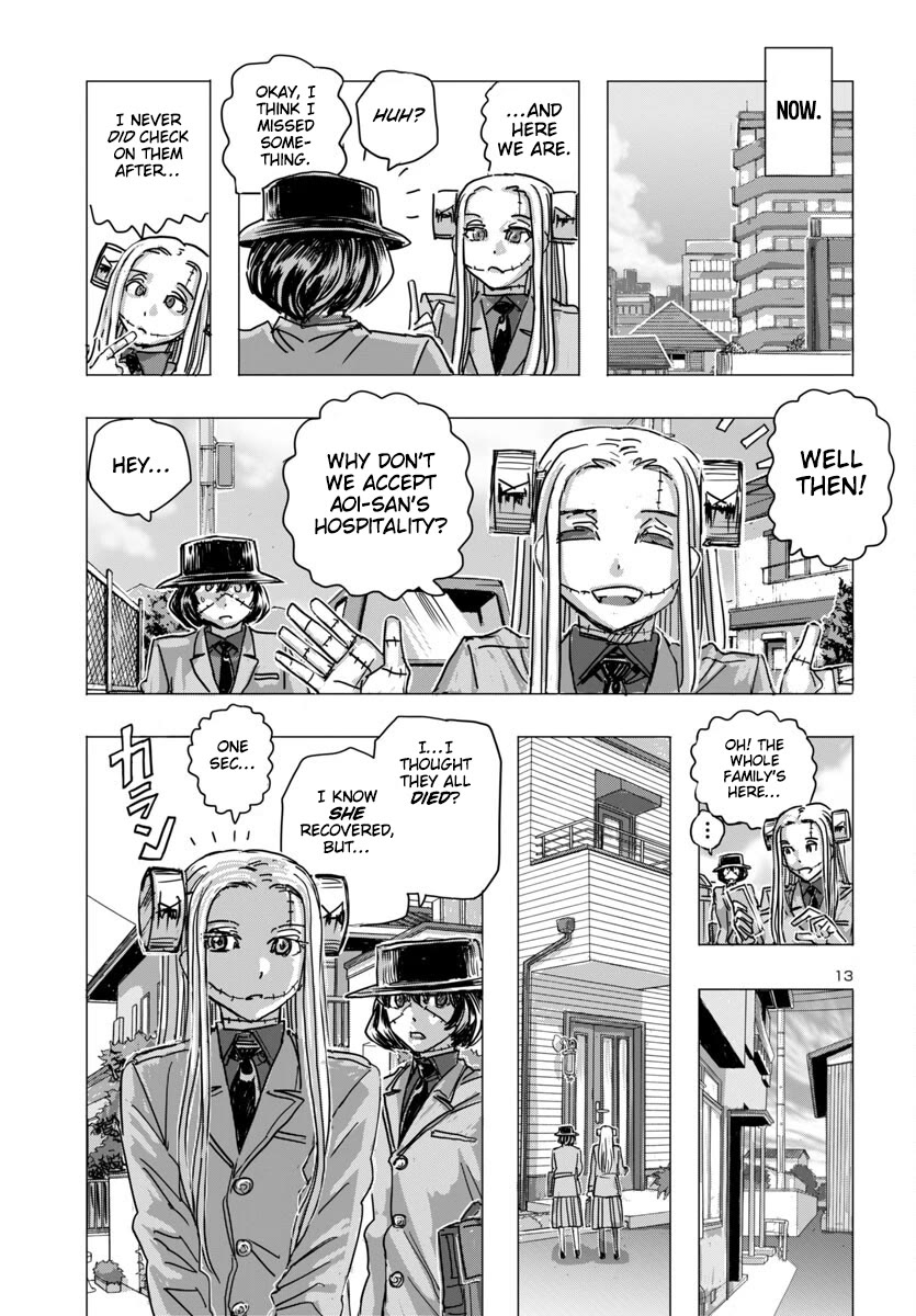Franken Fran Frantic Chapter 65 page 13 - Chapter 65: Family Fiction