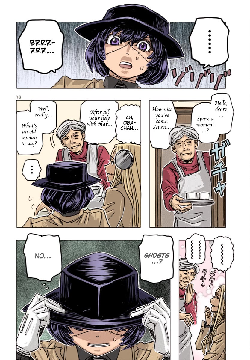 Franken Fran Frantic Chapter 65 page 16 - Chapter 65: Family Fiction