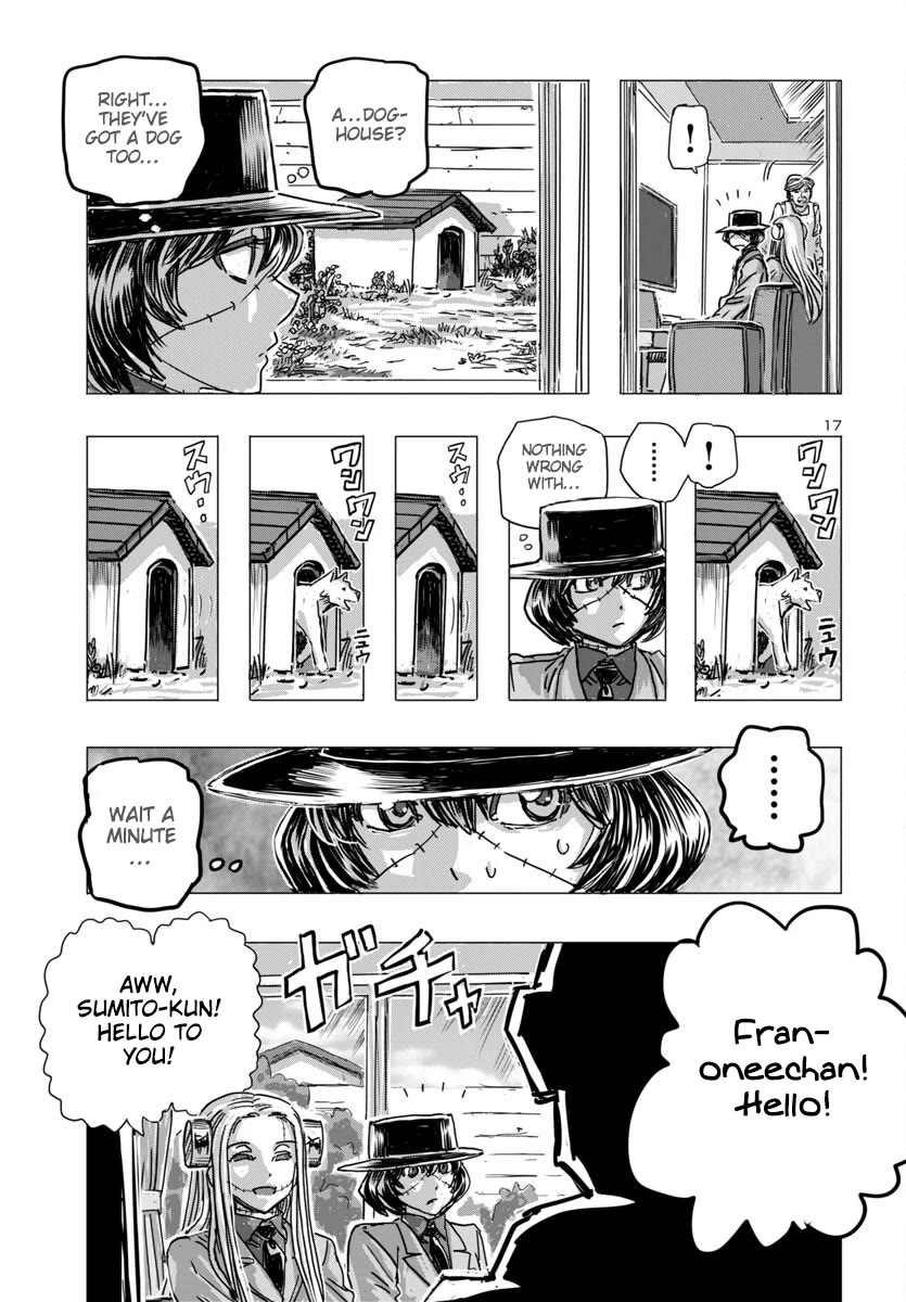 Franken Fran Frantic Chapter 65 page 17 - Chapter 65: Family Fiction
