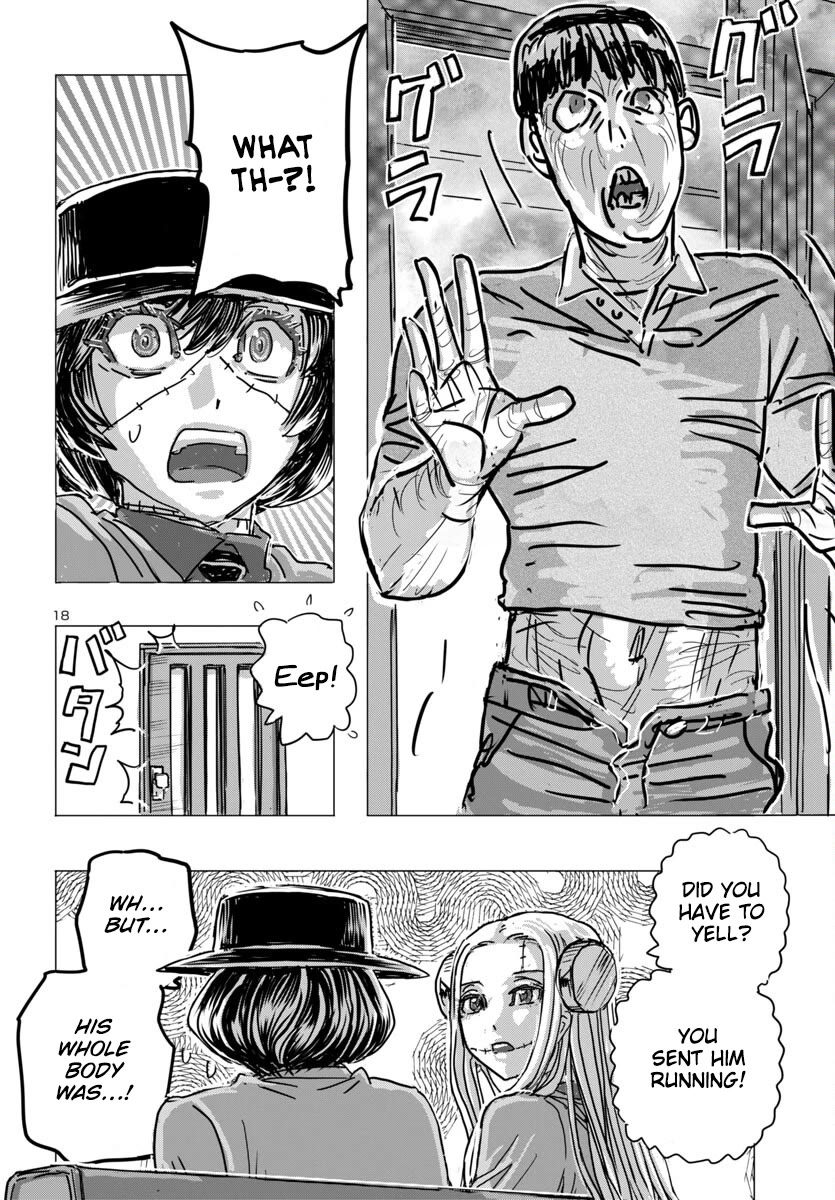 Franken Fran Frantic Chapter 65 page 18 - Chapter 65: Family Fiction