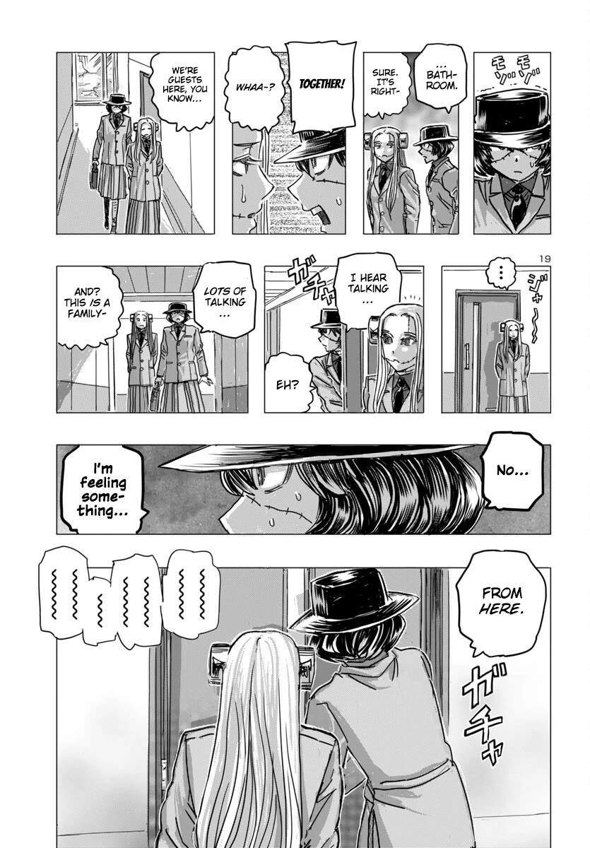 Franken Fran Frantic Chapter 65 page 19 - Chapter 65: Family Fiction