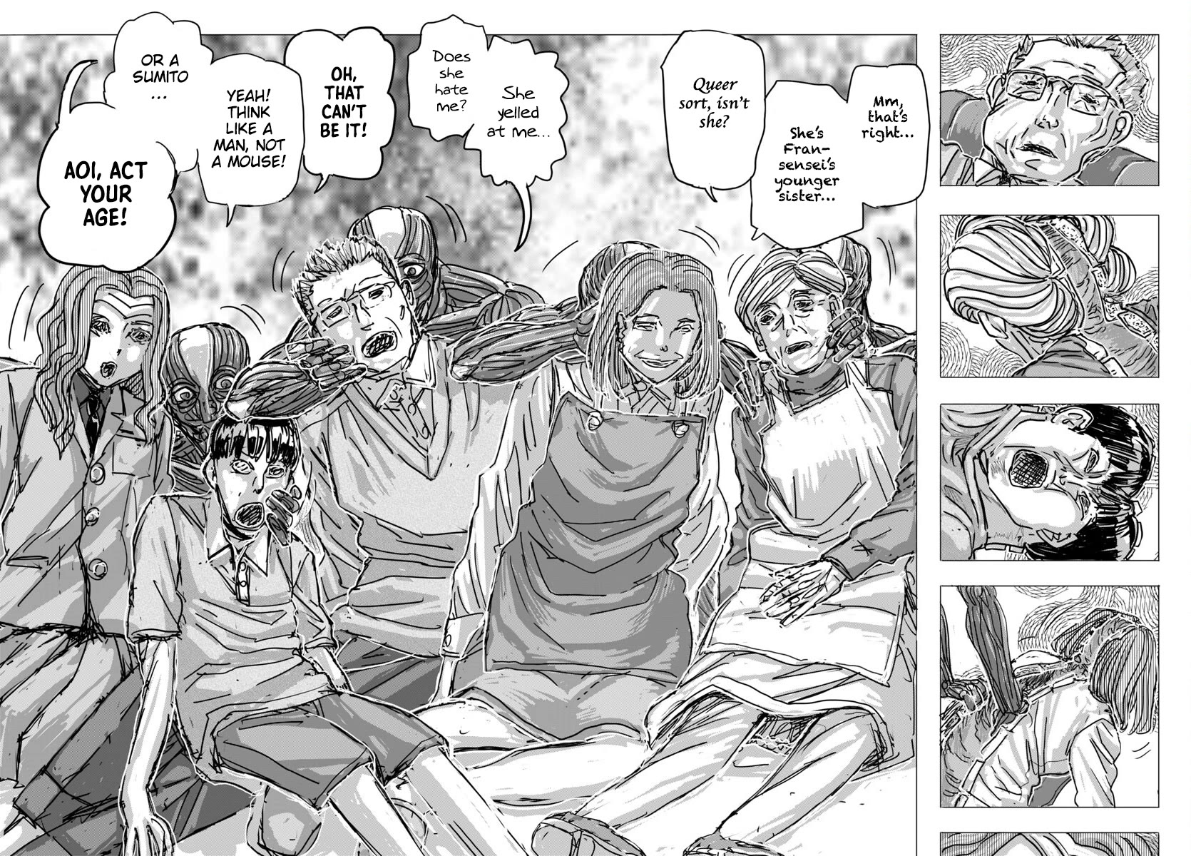 Franken Fran Frantic Chapter 65 page 20 - Chapter 65: Family Fiction