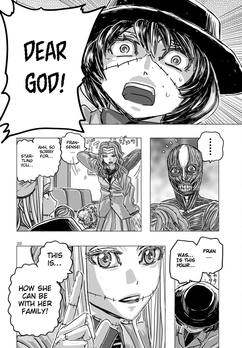 Franken Fran Frantic Chapter 65 page 21 - Chapter 65: Family Fiction